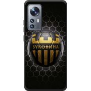 Черный чехол BoxFace Xiaomi 12 / 12X 