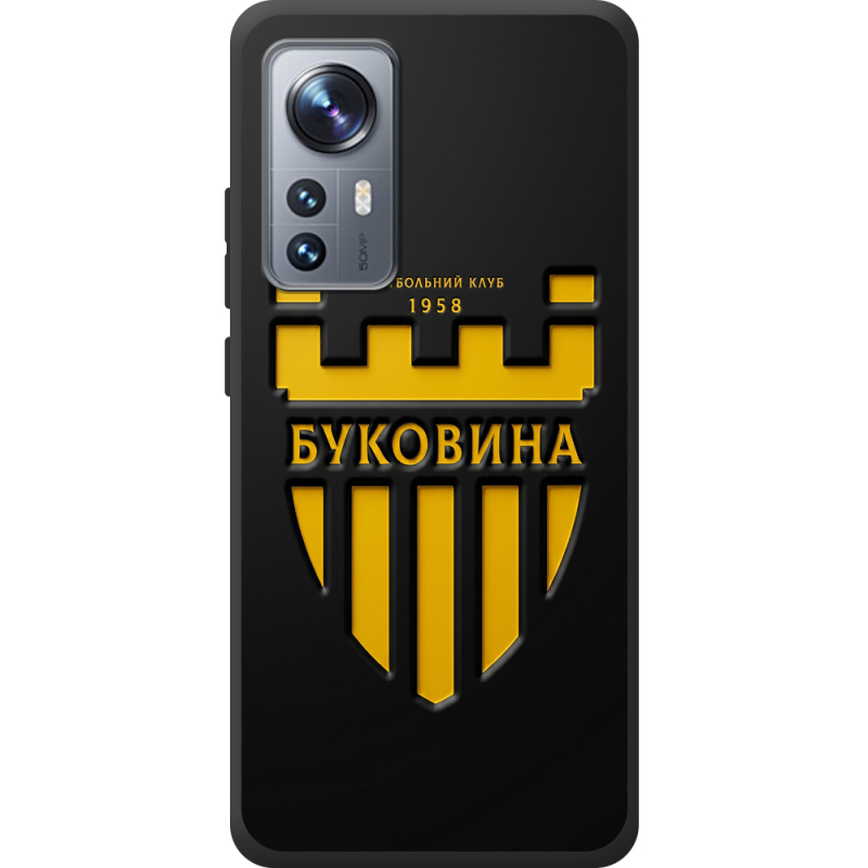 Черный чехол BoxFace Xiaomi 12 / 12X 