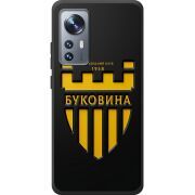 Черный чехол BoxFace Xiaomi 12 / 12X 