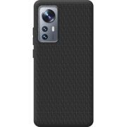 Черный чехол BoxFace Xiaomi 12 / 12X Black Barrels