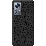 Черный чехол BoxFace Xiaomi 12 / 12X 