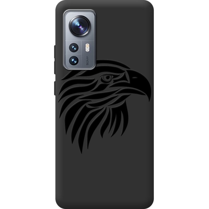 Черный чехол BoxFace Xiaomi 12 / 12X Eagle