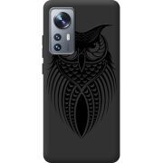 Черный чехол BoxFace Xiaomi 12 / 12X Owl
