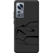Черный чехол BoxFace Xiaomi 12 / 12X Sportcar