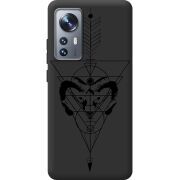 Черный чехол BoxFace Xiaomi 12 / 12X 