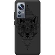 Черный чехол BoxFace Xiaomi 12 / 12X 