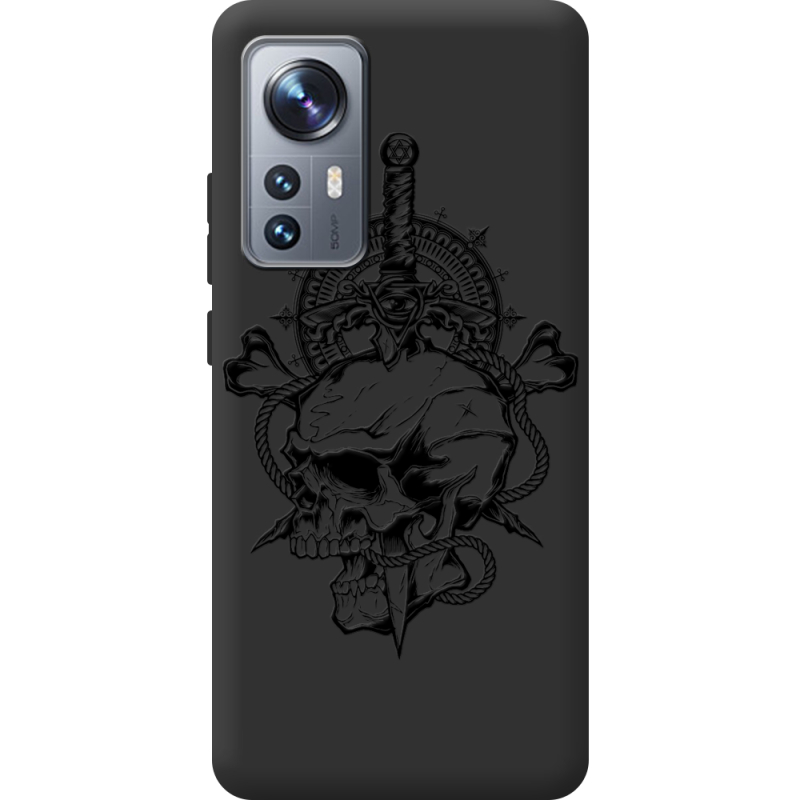 Черный чехол BoxFace Xiaomi 12 / 12X 