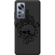 Черный чехол BoxFace Xiaomi 12 / 12X 