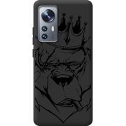 Черный чехол BoxFace Xiaomi 12 / 12X Bear King