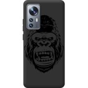 Черный чехол BoxFace Xiaomi 12 / 12X Gorilla