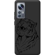 Черный чехол BoxFace Xiaomi 12 / 12X 