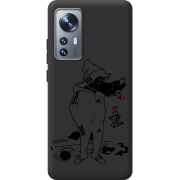 Черный чехол BoxFace Xiaomi 12 / 12X 