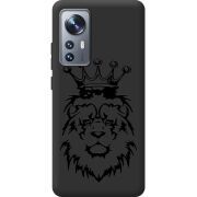Черный чехол BoxFace Xiaomi 12 / 12X 