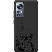 Черный чехол BoxFace Xiaomi 12 / 12X 