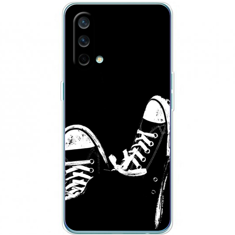 Чехол BoxFace OnePlus Nord CE 5G Black Sneakers