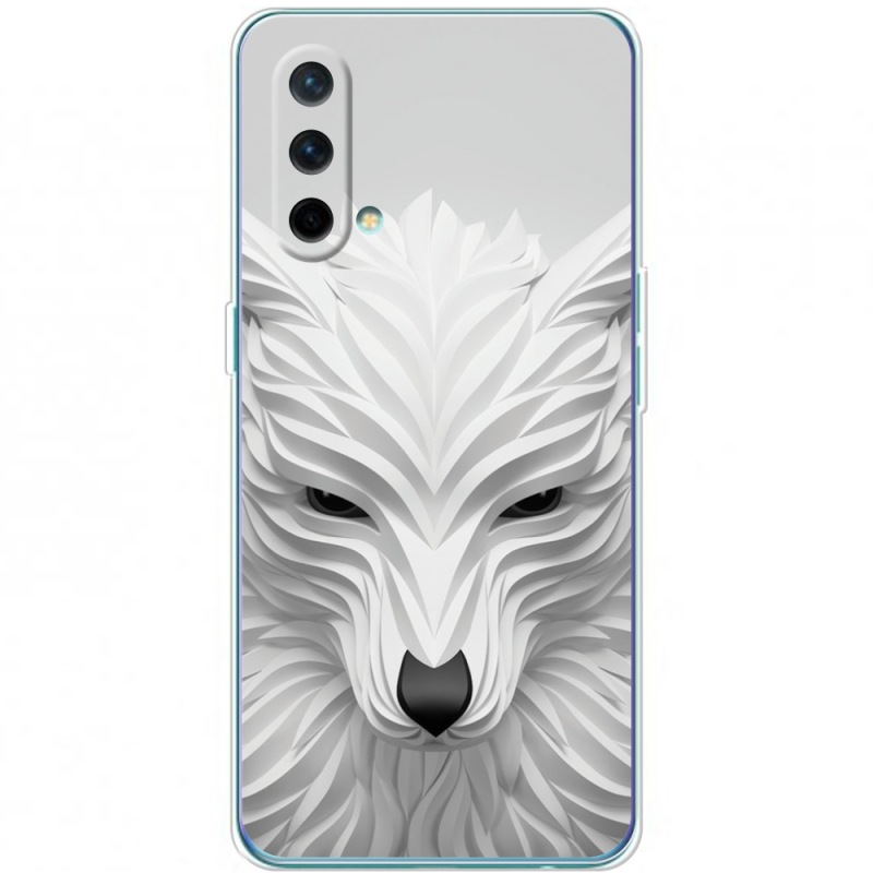 Чехол BoxFace OnePlus Nord CE 5G White Wolf