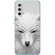 Чехол BoxFace OnePlus Nord CE 5G White Wolf