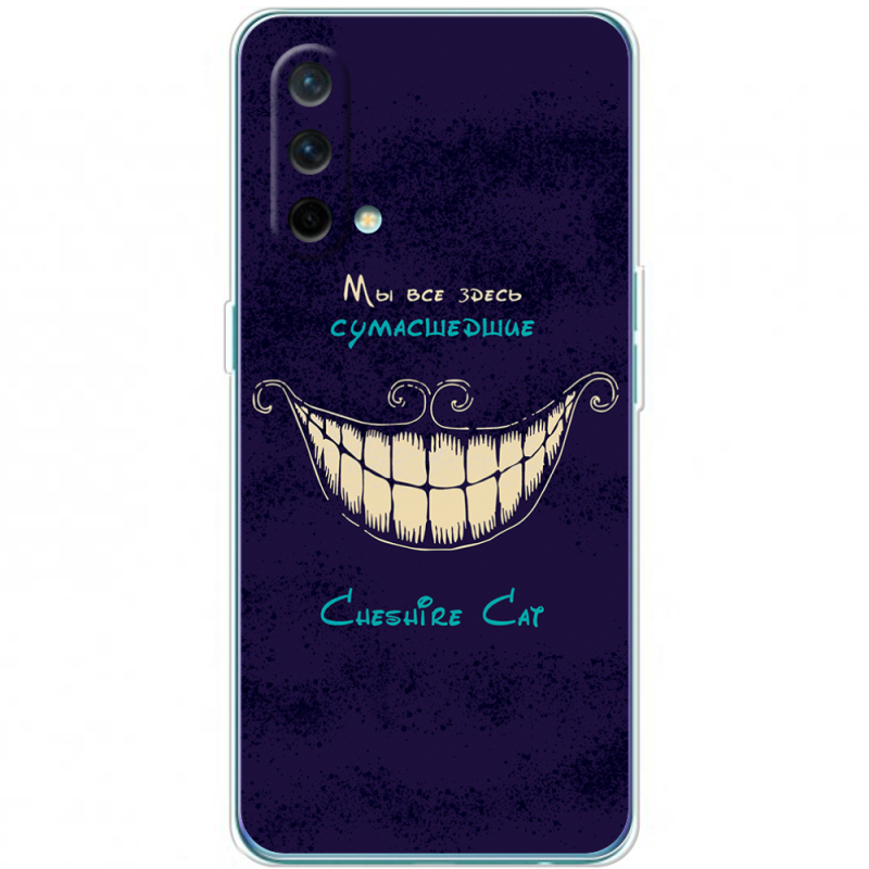 Чехол BoxFace OnePlus Nord CE 5G Cheshire Cat