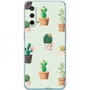 Чехол BoxFace OnePlus Nord CE 5G L-green Cacti