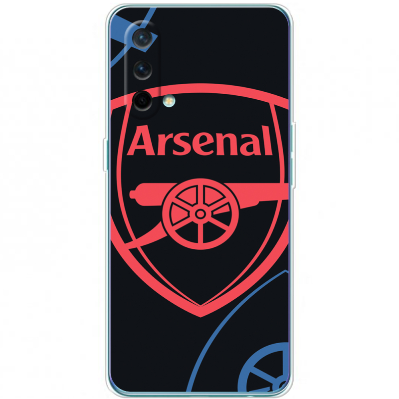 Чехол BoxFace OnePlus Nord CE 5G Football Arsenal