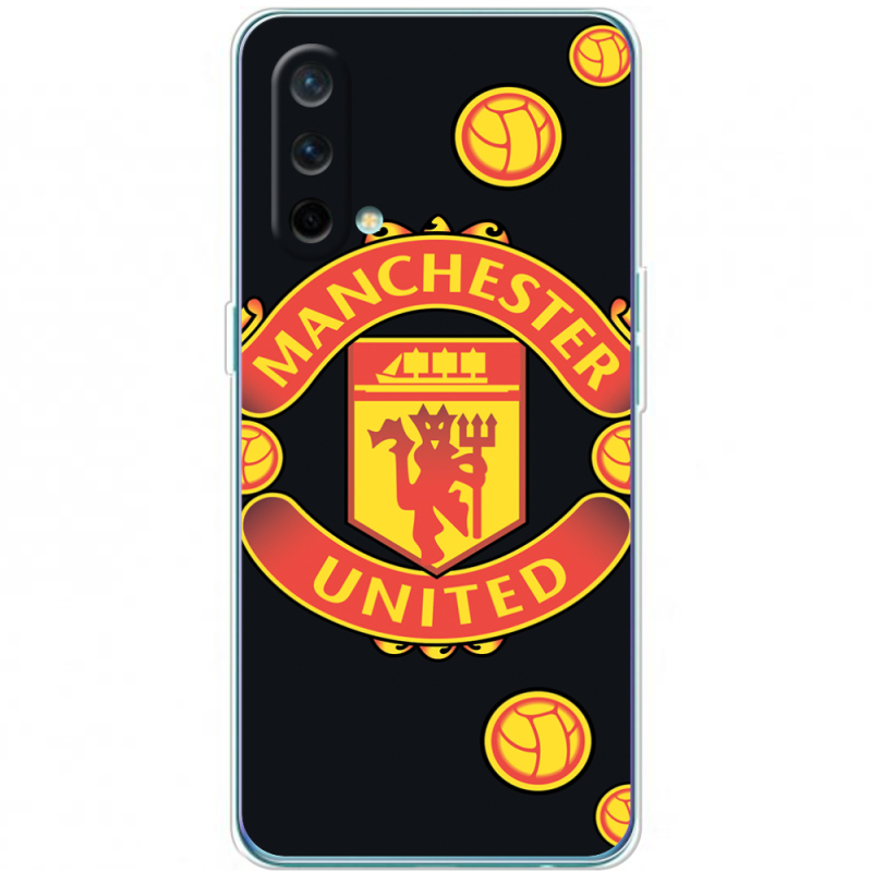 Чехол BoxFace OnePlus Nord CE 5G FC Manchester-U