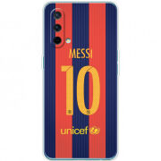 Чехол BoxFace OnePlus Nord CE 5G Messi 10