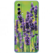 Чехол BoxFace OnePlus Nord CE 5G Green Lavender