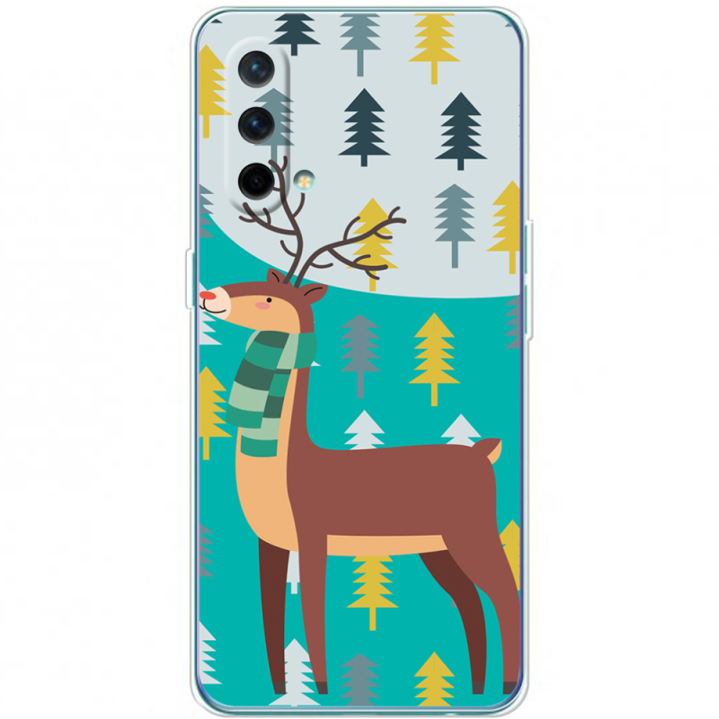 Чехол BoxFace OnePlus Nord CE 5G Foresty Deer