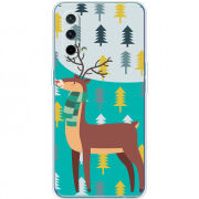 Чехол BoxFace OnePlus Nord CE 5G Foresty Deer