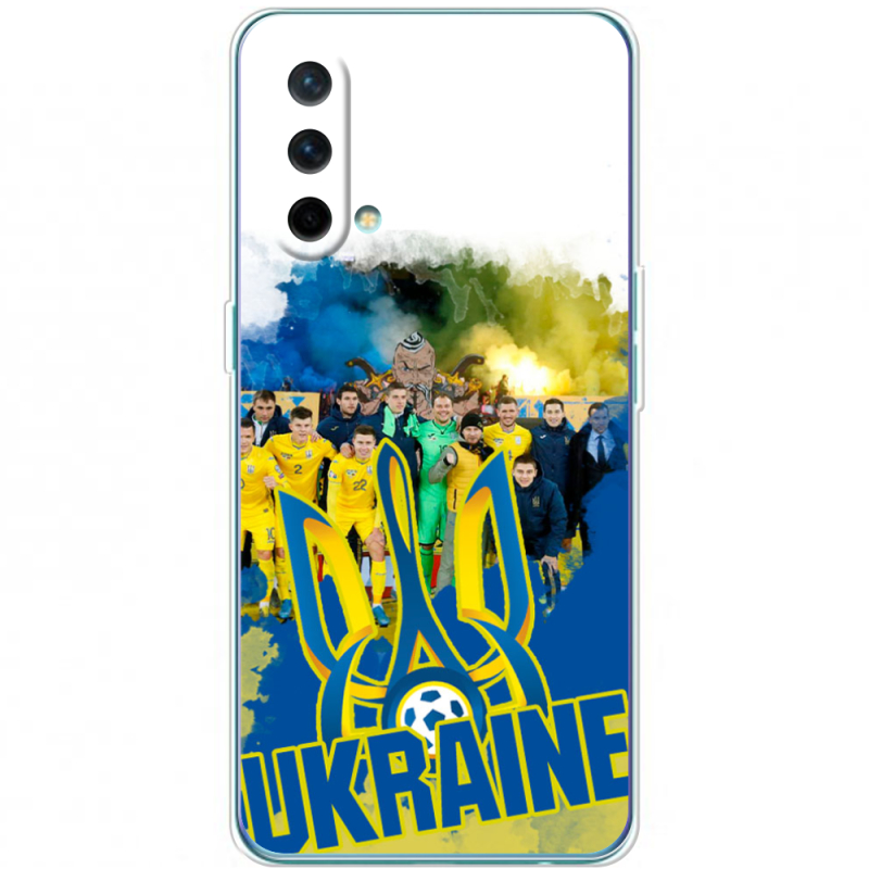 Чехол BoxFace OnePlus Nord CE 5G Ukraine national team