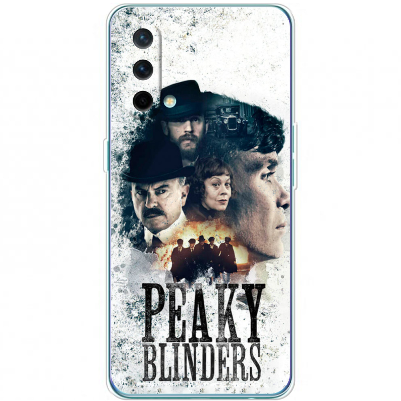 Чехол BoxFace OnePlus Nord CE 5G Peaky Blinders Poster