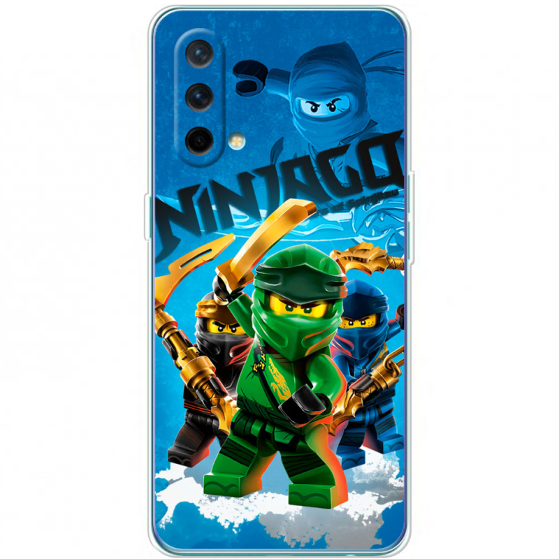 Чехол BoxFace OnePlus Nord CE 5G Lego Ninjago