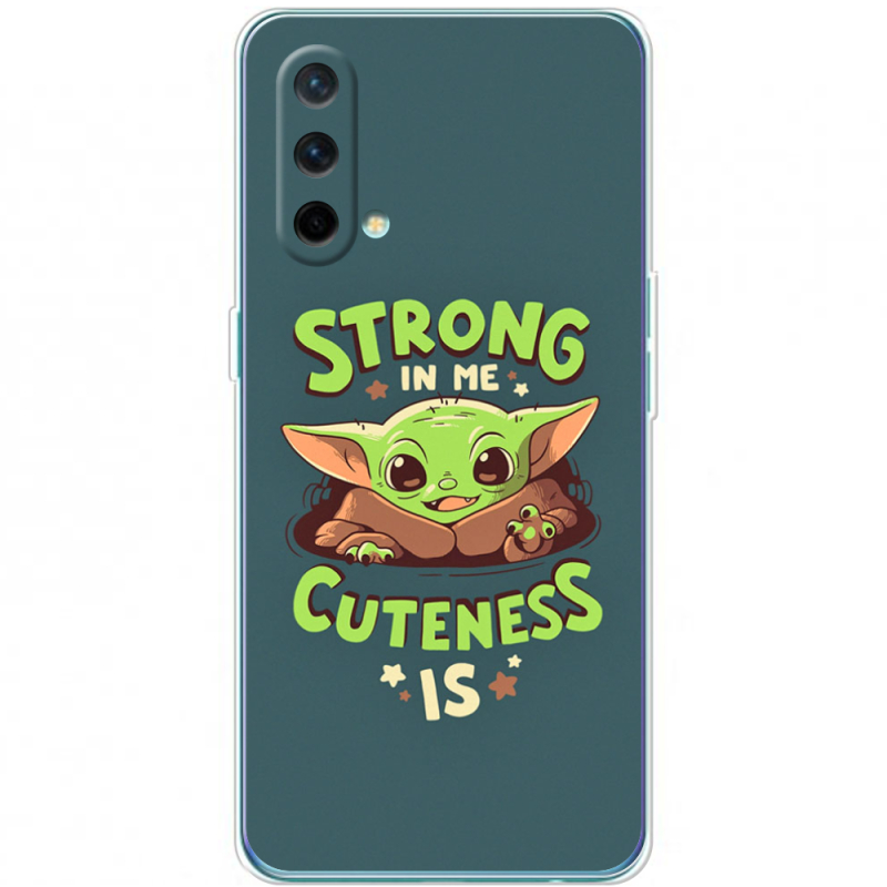 Чехол BoxFace OnePlus Nord CE 5G Strong in me Cuteness is