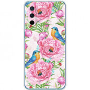 Чехол BoxFace OnePlus Nord CE 5G Birds and Flowers