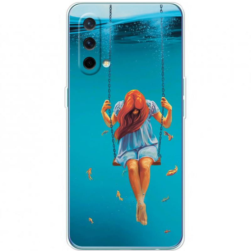 Чехол BoxFace OnePlus Nord CE 5G Girl In The Sea