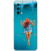 Чехол BoxFace OnePlus Nord CE 5G Girl In The Sea