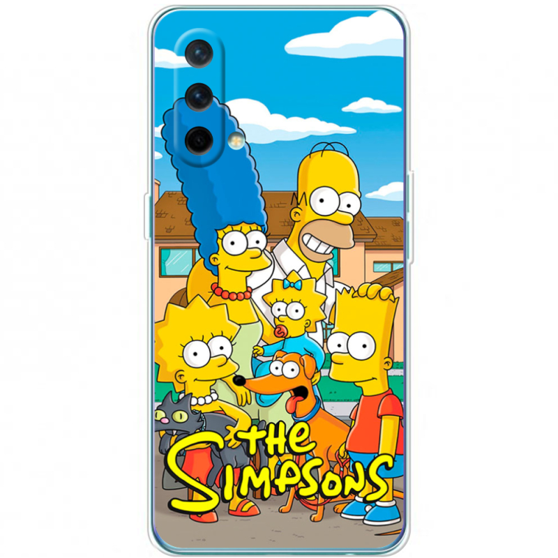 Чехол BoxFace OnePlus Nord CE 5G The Simpsons