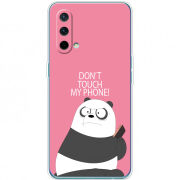 Чехол BoxFace OnePlus Nord CE 5G Dont Touch My Phone Panda