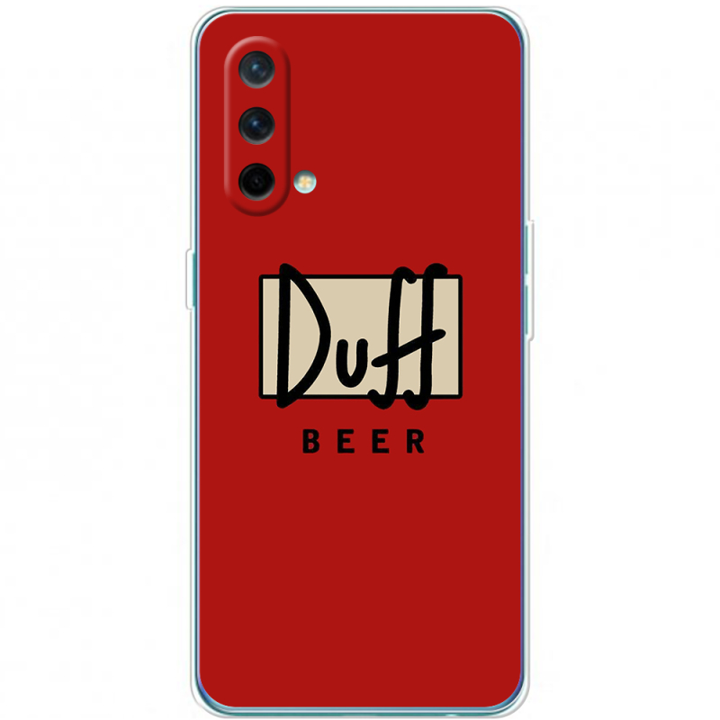 Чехол BoxFace OnePlus Nord CE 5G Duff beer