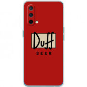 Чехол BoxFace OnePlus Nord CE 5G Duff beer