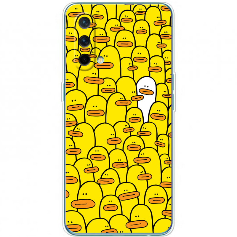 Чехол BoxFace OnePlus Nord CE 5G Yellow Ducklings