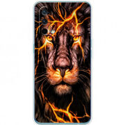 Чехол BoxFace OnePlus Nord CE 5G Fire Lion