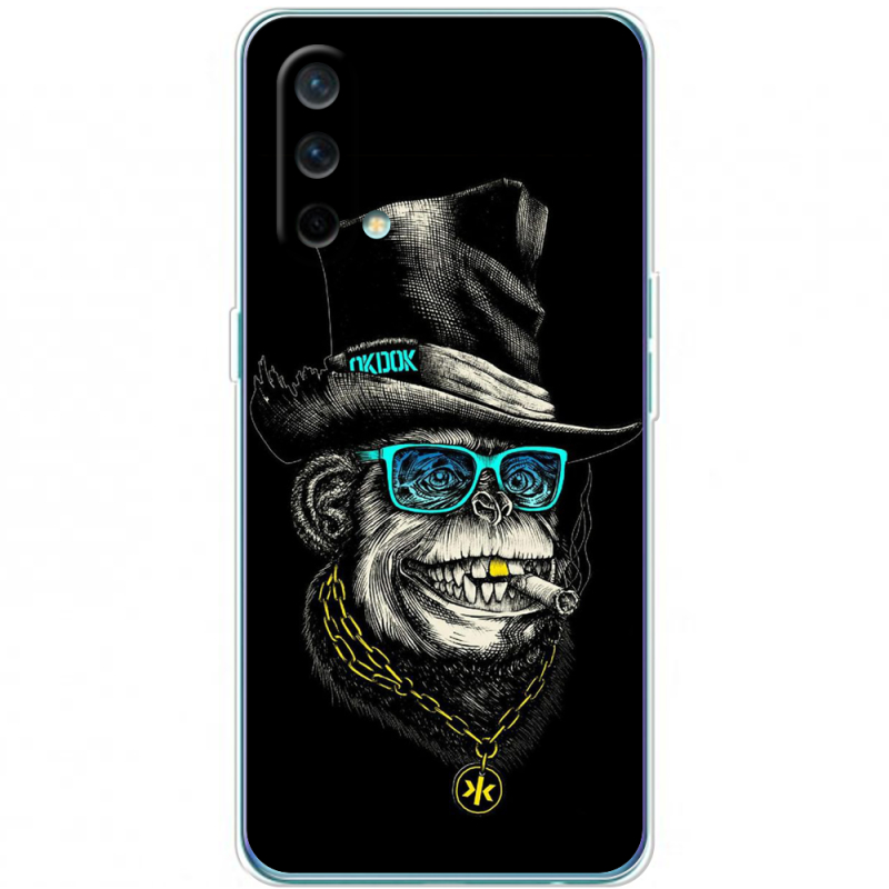 Чехол BoxFace OnePlus Nord CE 5G Rich Monkey