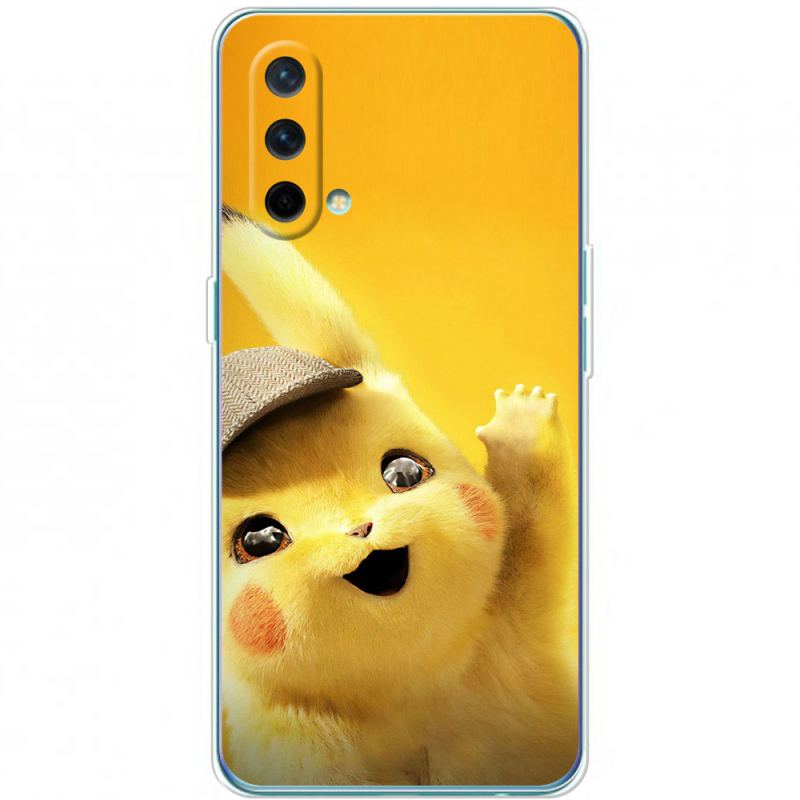 Чехол BoxFace OnePlus Nord CE 5G Pikachu