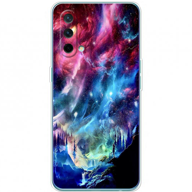 Чехол BoxFace OnePlus Nord CE 5G Northern Lights