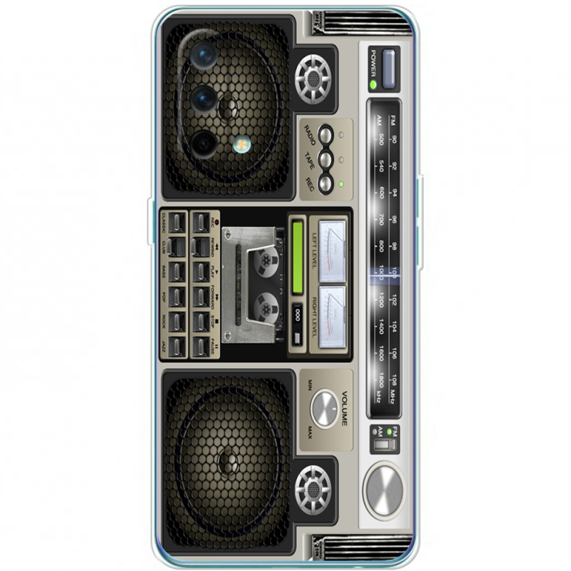 Чехол BoxFace OnePlus Nord CE 5G Old Boombox