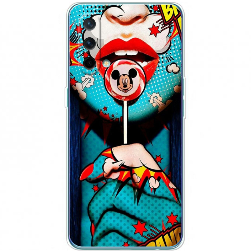 Чехол BoxFace OnePlus Nord CE 5G Girl Pop Art