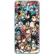 Чехол BoxFace OnePlus Nord CE 5G Anime Stickers