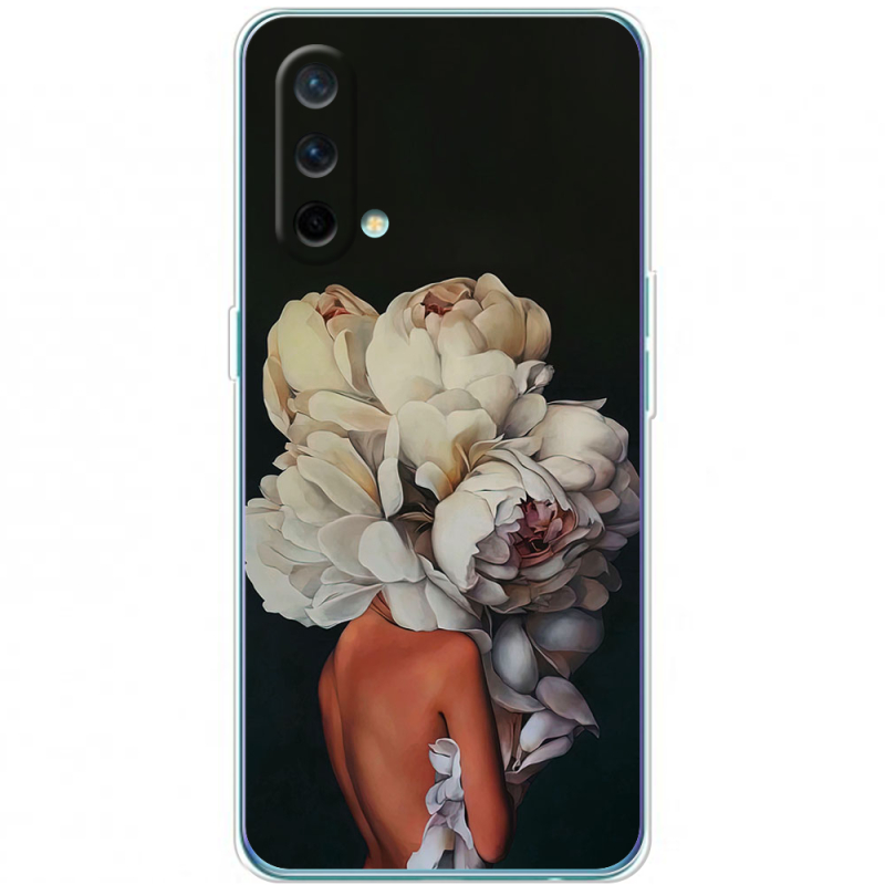 Чехол BoxFace OnePlus Nord CE 5G Exquisite White Flowers