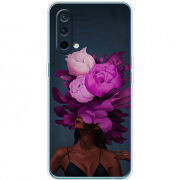 Чехол BoxFace OnePlus Nord CE 5G Exquisite Purple Flowers